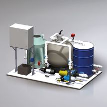 Clearmaster Wash Bay System – Skid Mounted