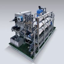 Elementz Compact Skid Groundwater Treatment Plant