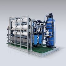 Elementz Compact Skid Groundwater Treatment Plant