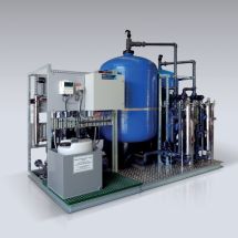 Elementz Skid RW Rainwater Treatment Plant