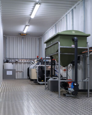 Clearmaster Wash Bay System – Containerised